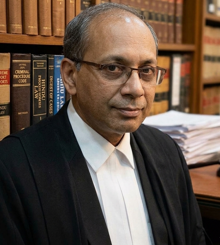 B. Chandrasekaran, Senior Partner at Rajkishore Associates