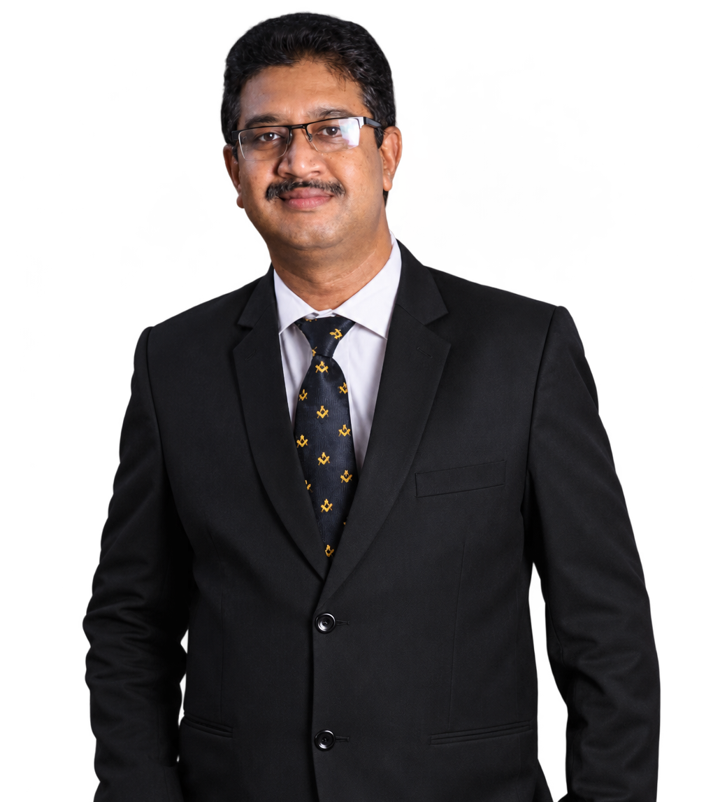 Ramiah Natarajan, Senior Partner at Rajkishore Associates